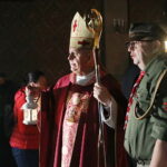 15.12.2024. Kielce. Betlejemskie Światło Pokoju dotarło do Kielc / Fot. Wiktor Taszłow - Radio Kielce