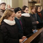 15.12.2024. Kielce. Betlejemskie Światło Pokoju dotarło do Kielc / Fot. Wiktor Taszłow - Radio Kielce