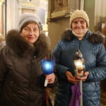 15.12.2024. Kielce. Betlejemskie Światło Pokoju dotarło do Kielc / Fot. Wiktor Taszłow - Radio Kielce
