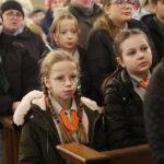 15.12.2024. Kielce. Betlejemskie Światło Pokoju dotarło do Kielc / Fot. Wiktor Taszłow - Radio Kielce