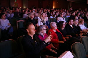 19.12.2024. Kielce. WDK. Koncert wigilijny „Cud Wigilijnej Nocy” / Fot. Wiktor Taszłow - Radio Kielce