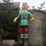 04.12.2024. Bałtów. Wioska Świętego Mikołaja w Bałtowskim Kompleksie Turystycznym / Fot. Wiktor Taszłow - Radio Kielce