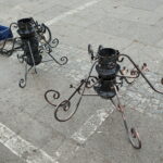 23.12.2024. Kielce. Plac Wolności. Choinki / Fot. Wiktor Taszłow - Radio Kielce