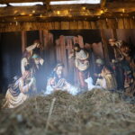23.12.2024. Lisów. Żywa szopka / Fot. Wiktor Taszłow - Radio Kielce