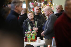 24.12.2024. Kielce. Wigilia dla samotnych, ubogich i bezdomnych / Fot. Wiktor Taszłow - Radio Kielce