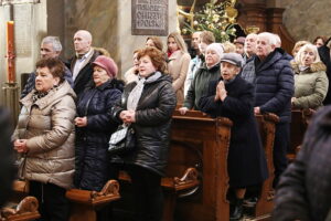 25.12.2024. Kielce. Uroczysta msza świąteczna / Fot. Wiktor Taszłow - Radio Kielce