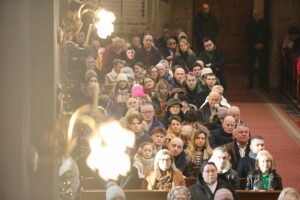 25.12.2024. Kielce. Uroczysta msza świąteczna / Fot. Wiktor Taszłow - Radio Kielce