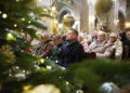 25.12.2024. Kielce. Uroczysta msza świąteczna / Fot. Wiktor Taszłow - Radio Kielce