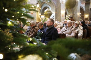 25.12.2024. Kielce. Uroczysta msza świąteczna / Fot. Wiktor Taszłow - Radio Kielce