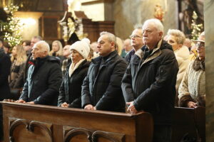 25.12.2024. Kielce. Uroczysta msza świąteczna / Fot. Wiktor Taszłow - Radio Kielce