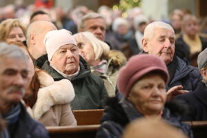 25.12.2024. Kielce. Uroczysta msza świąteczna / Fot. Wiktor Taszłow - Radio Kielce