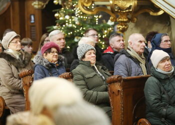 25.12.2024. Kielce. Uroczysta msza świąteczna / Fot. Wiktor Taszłow - Radio Kielce