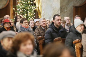 25.12.2024. Kielce. Uroczysta msza świąteczna / Fot. Wiktor Taszłow - Radio Kielce