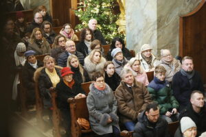 25.12.2024. Kielce. Uroczysta msza świąteczna / Fot. Wiktor Taszłow - Radio Kielce