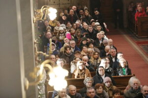 25.12.2024. Kielce. Uroczysta msza świąteczna / Fot. Wiktor Taszłow - Radio Kielce