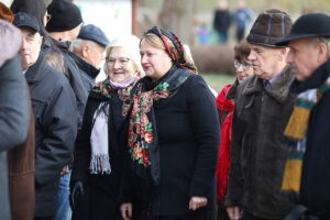 25.12.2024. Brzeziny. Żywa szopka. / Fot. Wiktor Taszłow - Radio Kielce