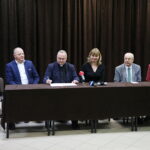 30.12.2024. Kielce. Konferencja prasowa na temat Orszaku Trzech Króli / Fot. Wiktor Taszłow - Radio Kielce