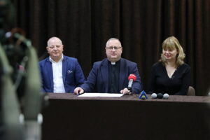 30.12.2024. Kielce. Konferencja prasowa na temat Orszaku Trzech Króli / Fot. Wiktor Taszłow - Radio Kielce