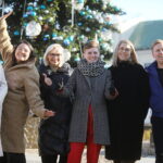 03.12.2024. Kielce. Konferencja na temat wydarzeń organizowanych przez miasto Kielce w okresie świąteczno-noworocznym / Fot. Wiktor Taszłow - Radio Kielce