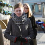 03.12.2024. Kielce. Konferencja na temat wydarzeń organizowanych przez miasto Kielce w okresie świąteczno-noworocznym / Fot. Wiktor Taszłow - Radio Kielce