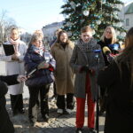 03.12.2024. Kielce. Konferencja na temat wydarzeń organizowanych przez miasto Kielce w okresie świąteczno-noworocznym / Fot. Wiktor Taszłow - Radio Kielce