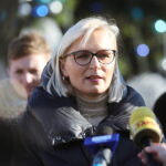 03.12.2024. Kielce. Konferencja na temat wydarzeń organizowanych przez miasto Kielce w okresie świąteczno-noworocznym / Fot. Wiktor Taszłow - Radio Kielce