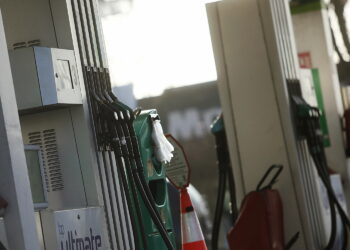 paliwa, stacja paliw / Fot. Wiktor Taszłow - Radio Kielce