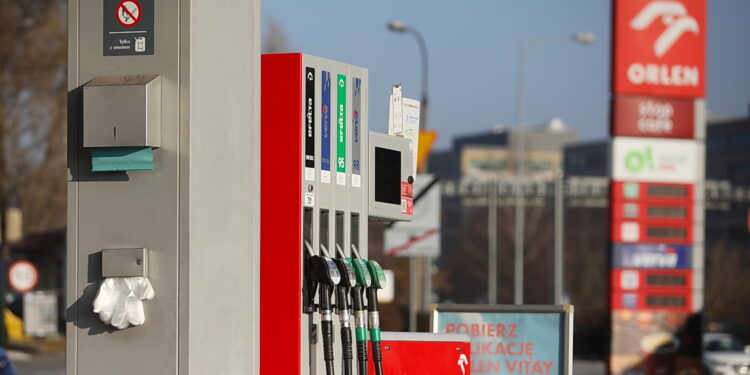 Ceny paliw prawdopodobnie wzrosną z powodu wojny