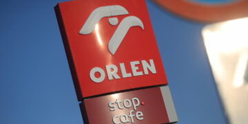 paliwa, stacja paliw / Fot. Wiktor Taszłow - Radio Kielce