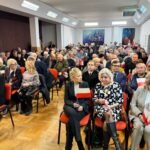16.12.2024. Starachowice. Spotkanie posła Przemysława Czarnka z mieszkańcami / Fot. Anna Głąb - Radio Kielce