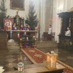 18.12.2024. Sandomierz. Betlejemskie Światło Pokoju / Fot. Grażyna Szlęzak - Radio Kielce