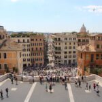 Muzyczne podróże przez świat. Włochy. Rzym. Widok ze szczytu Schodów Hiszpańskich w kierunku Via Condotti / Fot. Paweł Grzesik