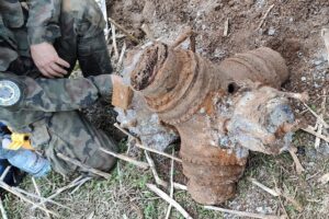 Fot. Stowarzyszenie Historyczno- Archeologiczne im. 2 Pułku Piechoty Legionów w Staszowie