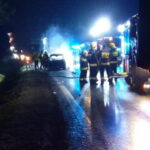 Tragiczny wypadek. Śmierć na drodze