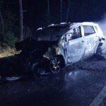 Tragiczny wypadek. Śmierć na drodze