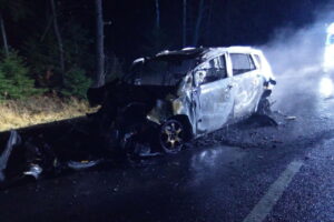 Tragiczny wypadek. Śmierć na drodze