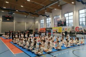 Ogólnopolski Młodzieżowy Turniej Karate BARTOSZYCE CUP 2024 / Fot. KKM Facebook