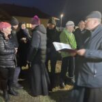 21.12.2024. Sandomierz. Żywa szopka / Fot. Grażyna Szlęzak - Radio Kielce