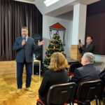 16.12.2024. Starachowice. Spotkanie posła Przemysława Czarnka z mieszkańcami / Fot. Anna Głąb - Radio Kielce