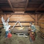 21.12.2024. Sandomierz. Żywa szopka / Fot. Grażyna Szlęzak - Radio Kielce