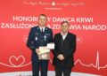 Policja wyróżniona za promowanie krwiodawstwa