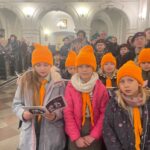 18.12.2024. Sandomierz. Betlejemskie Światło Pokoju / Fot. Grażyna Szlęzak - Radio Kielce