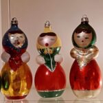 Kolekcja bombek z PRL-u Eweliny Borkowskiej z Zawichostu / Fot. Grażyna Szlęzak – Radio Kielce