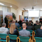 W Nowej Słupi powstanie Centrum Edukacyjne ŚPN - Radio Kielce 10.12.2024. Bodzentyn. Konferencja nt. budowy Centrum Edukacyjnego Świętokrzyskiego Parku Narodowego / Fot. ŚPN