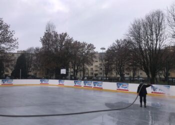 Będzie sztuczne lodowisko w Sandomierzu