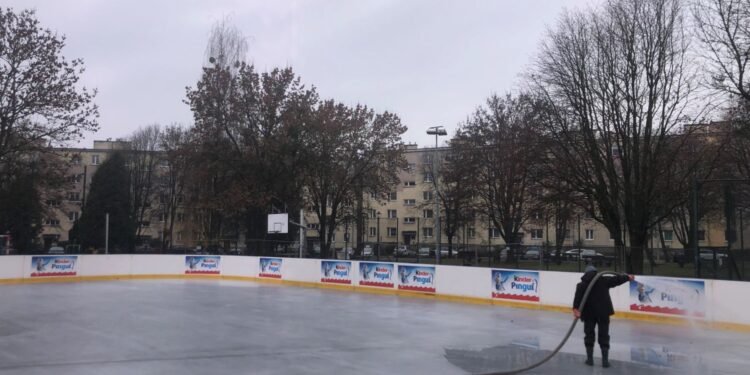 Będzie sztuczne lodowisko w Sandomierzu