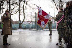 15.12.2014. Kielce. Przysięga w Świętokrzyskiej Brygadzie Obrony Terytorialnej. / Fot. ŚBOT