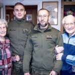 Świąteczna wizyta świętokrzyskich terytorialsów