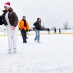 Lodowisko w Końskich już otwarte - Radio Kielce 09.12.2024. Końskie. Lodowisko na orliku / Fot. Magdalena Galas-Klusek - Radio Kielce