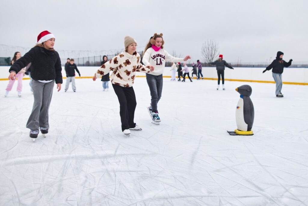 Lodowisko może być magnesem